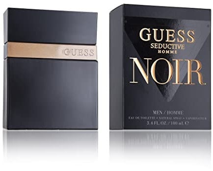 GUESS Seductive Red, Eau de Toilette, Perfume Hombre, Fougère Oriental Especiado, Fragancia Sensual, Larga Duración, 100 ml