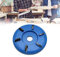 Holzschnitzscheibe Powertool Power Grinder Kettenscheibe Drehhobel Frässchneider mit 90 mm Durchmesser und 16 mm Bohrung für Winkelschleifer (Arc 6 Zähne)