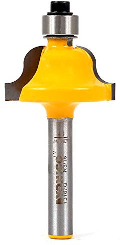 Yonico Roman Ogee Router Bits Edge Forming 3/8-Inch 1/4-Inch Shank 13187q