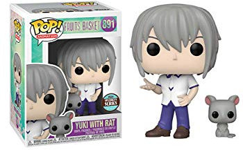 POP Animation: Fruits Basket- Yuki Sohma w/ Rat Figure Standard