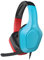 MUVIT Gaming Casque Filaire Jack 3.5 pour Switch B/R