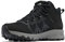 Columbia Peakfreak II Mid Outdry WP wasserdichte Wanderstiefel für Herren, Schwarz (Black x Titanium II), 42 EU