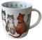 Alex Clark Art Ltd Alex Clark Marvellous Moggies Cat Mug