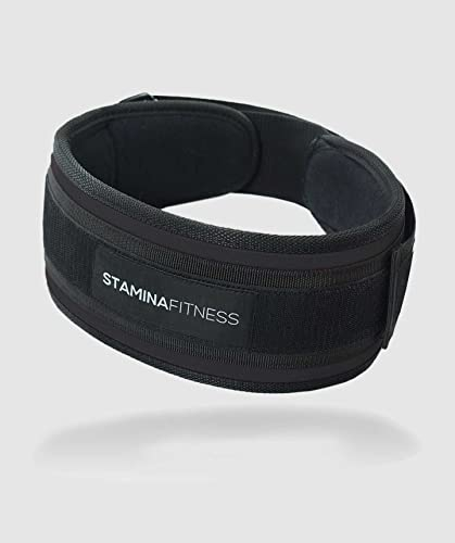 Stamina Fitness Cinta Workout 2.0 Noir Unisexe Adult Unisex
