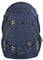 coocazoo Schulrucksack Mate „Happy Raindrops”, blau, ergonomischer & anpassbarer Tornister, höhen- & größenverstellbar, mit Brustgurt & Hüftgurt, leicht & individuell, ab der 3. Klasse