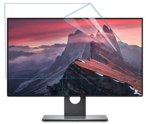 ZSHYP Protector De Pantalla Computadora 17-22 Pulgadas, Panel Protector De Pantalla De Monitor De Luz Azul HD, Película Filtro Protección Ocular Anti-UV, for LCD, Led, 4k,17.1inch(4:3)(337x270mm)