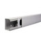 14m Kabelkanal BxH 60x40 mm, Länge 2m, Installationskanal, Leitungskanal, schraubbar, PVC grau