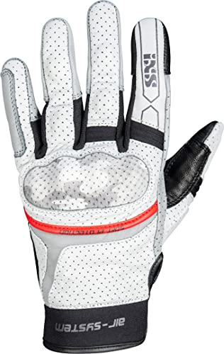 IXS Desert-Air Motorradhandschuhe, hellgrau, 3XL