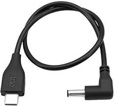 JOYSOG 30cm Charging Cable for DJI Avata Goggles 2, Upgrade Copper Core Durable PVC Wire