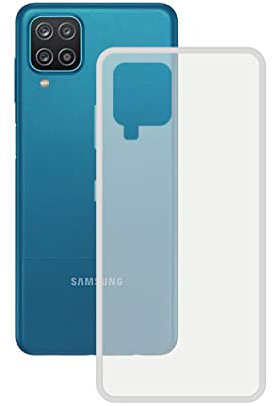 Todotumovil Funda TPU para Samsung Galaxy A12 Carcasa Transparente de Silicona para móvil