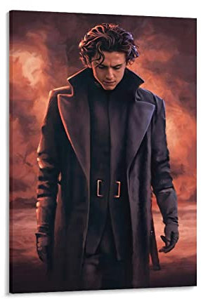 NANXIANG Dune Filmposter Classic Sci Fi Movie Character Poster 9 Kunst Poster Leinwand Gemälde Dekor Wanddruck Foto Zuhause Modern Deko Poster 61 x 91 cm (6 Stück)
