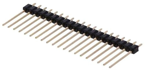 BerryBase Stiftleiste, 18mm, 20-polig, RM 2,54, gerade
