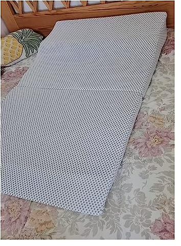 WAHHWF Keilkissen Bett Lesekissen Extra breit und lang Kissenkeil zum Sitzen im Bett, Flach Legen/Seitenschläfer Gedächtnisschaum Faltbar Bettkeilkissen zum Schlafen, saurer Reflux, Anti-Schnarch