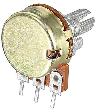 1pcs 20% 0,5 W 3 Pin Linear Taper Rotary Potentiometer -Widerstand Für Arduino,5K Ohm