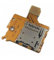 SD Card Reader Slot Socket PCB Replacement, Compatible with Nintendo Switch