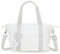 Kipling ART MINI Kleine Handtasche, Schultertaschen, Pure Alabaster (Weiß)