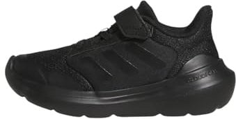 adidas TENSAUR Run 3.0 Shoes Children, Scarpe da Corsa Unisex-Adulto, Core Black/Core Black/Core Black, 33 EU
