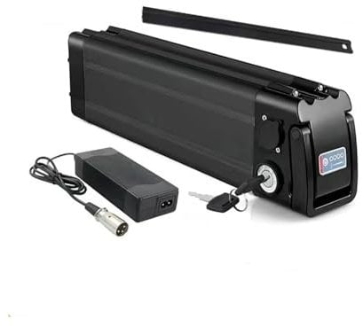 VBVAIQAD E-Bike Pedelec Ersatzakku 36V/48V 15,6Ah/18Ah/21Ah, für MiFa Rex Prophete Aldi Bike/Phylion/XH370-10J/ZL1010-F,mit Ladegerät, geeignet für 250W/350W/500W/750W/1000W/1200W Motoren (48V15.6AH)