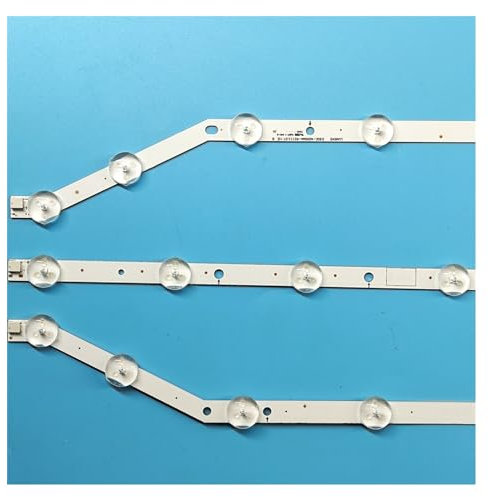 BTsan Striscia di retroilluminazione a LED for Sam-sung UE40H4200AK UE40EH5300 UE40EH5305 UE40EH5450 2013SVS40 T1 T2 3228N1 LM41-00001V 00001W (Color : 3 Pieces 1tv)