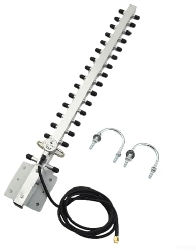 2 Montagesets Directional Outdoor Wireless für Yagi Antenne WiFi Für Router Directional Outdoor Wireless Antenne