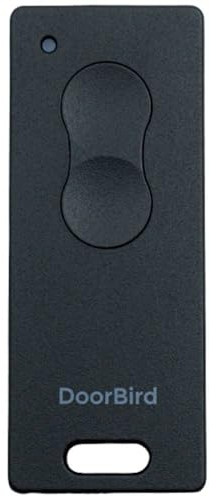 DoorBird A8007 Bluetooth Keyfob Fernbedienung | Fernbedienung für IP-Video-Türsprechanlagen und Zutrittskontrollsysteme