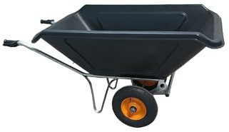 Schubkarre 350L Kelberg Farmer Silokarre Pferdekarre Schubkarre Heukarre Deli