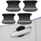NEUHOO (4 Stück) Autotürgriffschutz für VW Golf 7 GTI GTE GTD 2012-2019, Kratzschutz Abdeckung 3D Carbon Auto Griffe Schutz Aufkleber (Golf 7)
