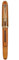 Jinhao 9016 Füllfederhalter Medium Heartbeat Point, Dadao Serie Transparentes Amble Acryl mit großem Konverter zum Schreiben