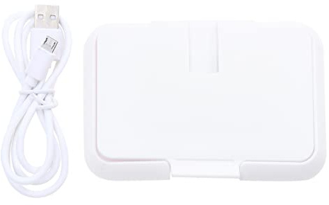 Abaodam 3pcs Boys and Girls Wipes Warmer Box Wet Tissue Heater Portable Warmer for Car USB Simple Wipes Hand