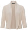 OPUS Damen Dreiviertelarmshirt | Shirtjacke Sandrine Breeze Regular in Feinstrick Optik Natural Glaze, 36