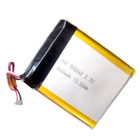 Neue DIY PSV2000 High Rechargeable Li-ion Battery Pack Capacity 3600mAh Capacity Replacement, for Sony Playstation PS Vita PSV 2000 Series Console, 60% Improved Super Long Life Lithium 3.7V