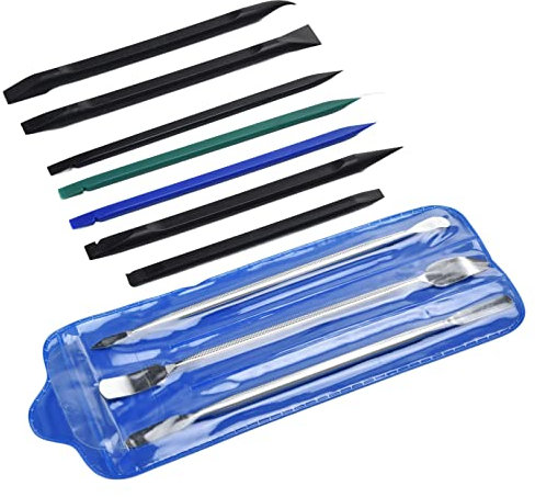 Elektronisches Hebelwerkzeug-Reparaturset, 10-teiliges Reparatur-Schraubendreher-Set, Elektronik-Reparatur-Werkzeugset, Handy-Hebel, Computer- und Mobilgeräte-Reparatursets