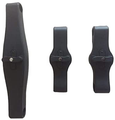 Connecteur de Poussette 3 pièces connecteurs de Poussette Double, Adaptateur de Connexion de Poussette Double Accessoires de Poussette pour bébé