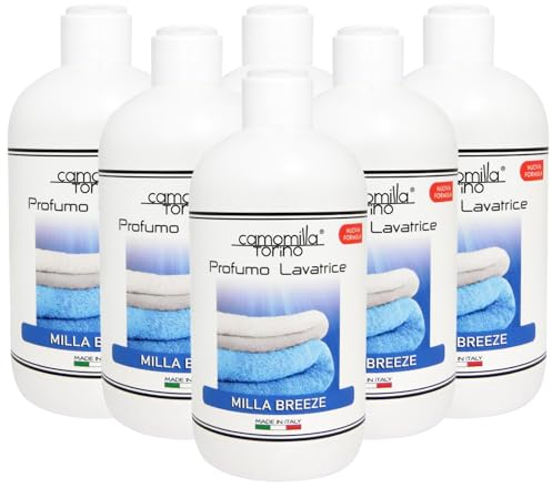 Camomilla Torino Profumo Lavatrice MILLA BREEZE 500ml (6 Unità)