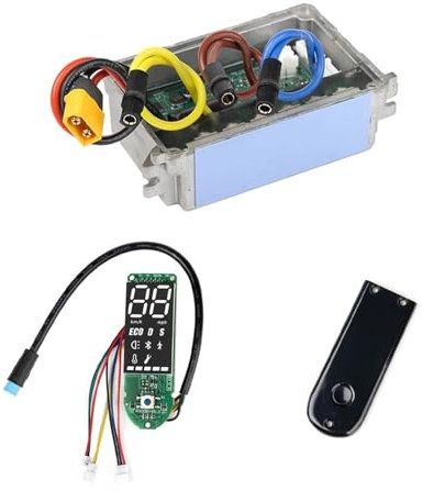HLAQHL Steuerhauptplatine kompatibel mit Ninebot MAX G30 Kickscooter G30D G30L Elektroroller Ersatz-Controller-Teilen(Color:G30 1 SET)