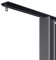 Deckenschiene Gardinen Schienensystem Vorhangschiene Gardinenschiene 1-läufige Vorhangschiene Aluminium Vorhangschiene for Vorhänge Fenster Balkon Büros Hotels(White,1m(3.3ft))