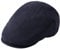 TOP-EX Schiebermütze Herren Wollmischung Flatcap für Große köpfe Newsboy Schirmmütze Baskenmütze Vintage Barrett Ivy Gatsby Cap Tweed Beret Peaked Caps für Golf Driver Fischgrät_Marineblau XXL