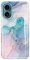 luolnh Gold Glitter Sparkle Case Compatible with iPhone 16 Case Marble Design Shockproof Slim Soft Silicone TPU Bumper Cover Phone Case for iPhone 16 6.1 Inch 2024(Abstract Green)
