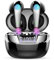 Cuffie Bluetooth, Auricolari Bluetooth 5.3 Stereo HiFi con 4 HD Mics, Cuffie Wireless in-ear LED Display, Mini Cuffiette Bluetooth 35H IP7 Impermeabile Auricolari senza fili USB-C Touch Control, Nero