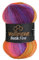 Wollbiene Batik Fine 100 Gramm Wolle mit Farbverlauf mehrfarbig Multicolor Strickwolle Häkelwolle (5600 lila beere orange)