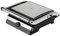 JATA JEGR1596 Elektrogrill und Grill mit geriffelten antihaftbeschichteten Platten, 29 x 23,6 cm, 2000 W, Kochen für alle Arten von Lebensmitteln, 180° Öffnung, neigbarer Deckel, Auffangschale
