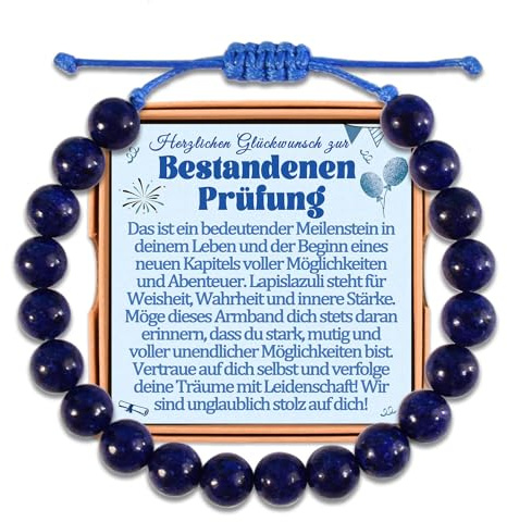 Bestandene Prüfung Geschenke Armband Abitur Matura Ausbildung Führerschein Bestanden Abi Gesellenprüfung Erzieherin Erzieher Meisterprüfung Geschenk Bestandenen Prüfung Glückwunsch Geschafft Frau Mann