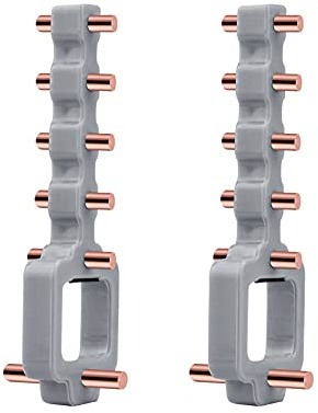 Austauschbare Drohnenteile, Signalverstärker, Yagi-Antenne für DJI Neo Mini 4K/Mini 3/3Pro/Mavic 3 Classic/Mavic Air 2/2S, erweiterte Reichweite, 5,8 GHz, Drohnenzubehör (grau-rotes Kupfer)