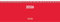 BRUNNEN Querterminbuch Mod. 772 '26 | 297×105 mm, Karton, rot