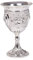 Homoyoyo Copa De Vino De Plata Vintage - Cáliz Elegante Para Bebidas - Romántico y Novedoso Ideal Para Celebraciones y Eventos Especiales