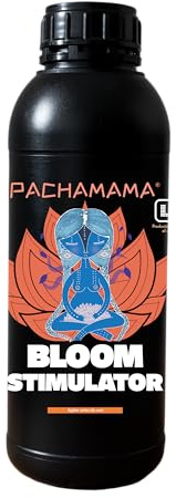 Pachamama Bloom Stimulator Bioestimulante Líquido para Floración | Especial LED | 100% Soluble (1.2L)