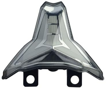 PDURMBUAB Rücklicht Bremslicht Motorrad Integriertes Blinker Licht Bremsleuchte Für Ninja Für ZX10R Für ZX4R Für ZX25R Für ZX6R 2024 Hinterer Laufstopp