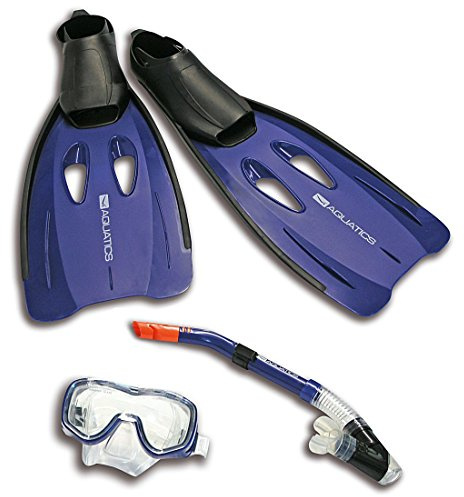 Aquatics Erwachsene Tauchset Diving Set Karibik