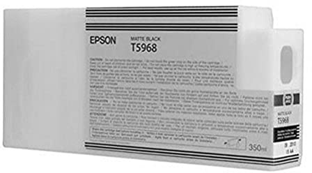 Epson T5968 Tintenpatrone, Singlepack, matt schwarz