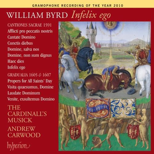 Byrd: Infelix ego & Other Sacred Music (Byrd Edition 13)
